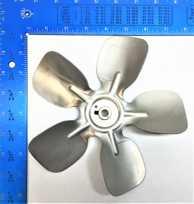 UNBRANDED 8" 5-Blade Aluminum Fan with 5/16" Bore [Lot of 2] NOS