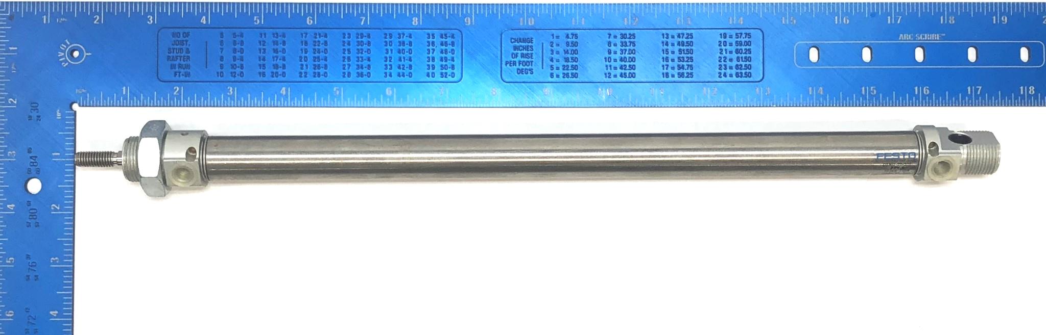 Festo 10 Bar Pneumatic Cylinder DSNU-20-300-PPV-A (19244) NOS