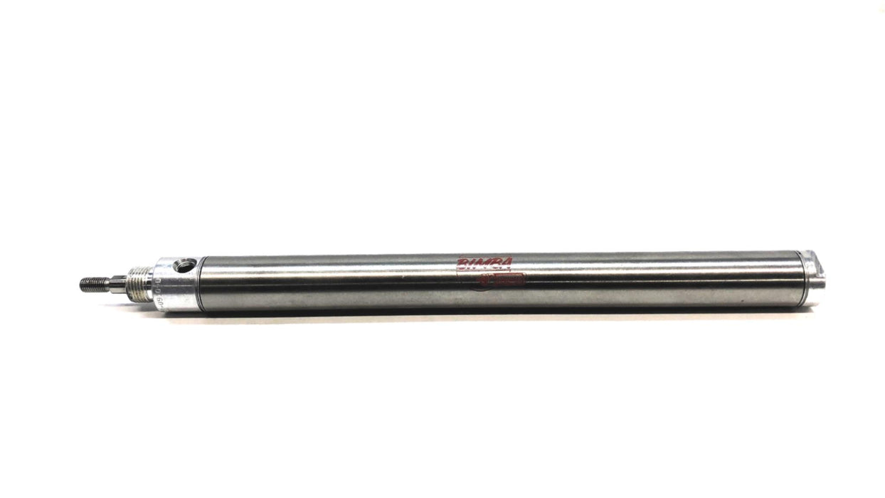 Bimba Stainless Pneumatic Cylinder MRS-0910-D USED