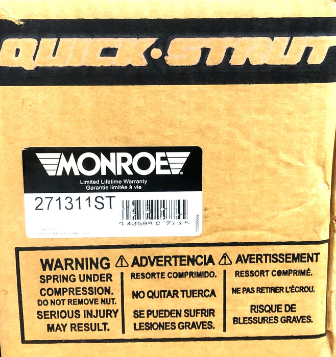 Monroe Quick-Strut Suspension Strut And Coil Spring Assembly 271311ST NOS