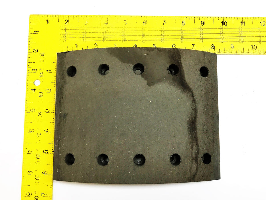 Unbranded Brake Shoe Lining Strips, Set of 8, HM4317GHD NOS