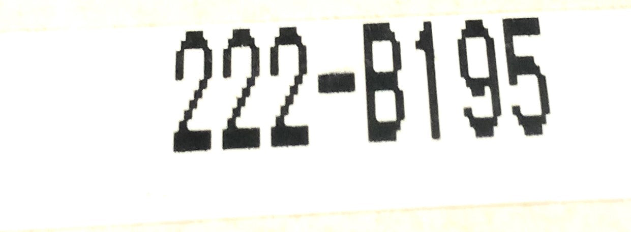 Federal-Mogul Timing Belt 222-B195 NOS