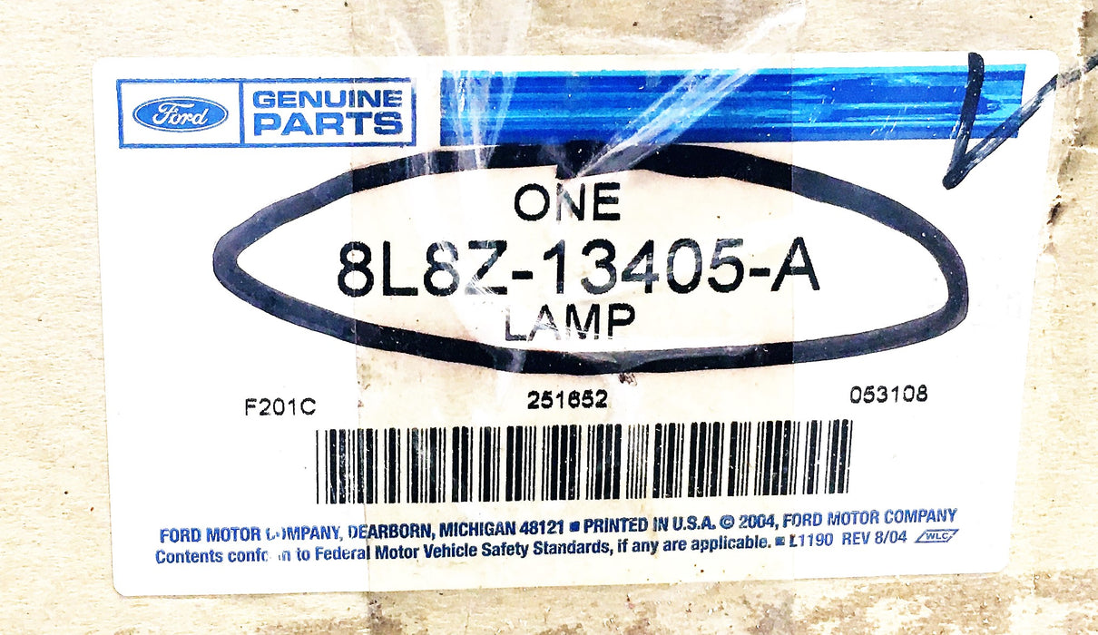 Ford Tail Light Lamp Assembly 8L8Z-13405-A NOS
