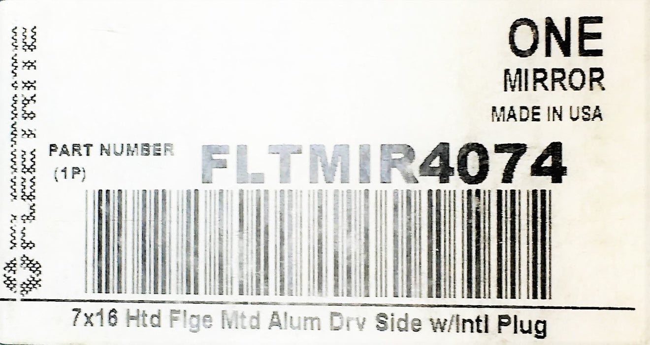 Fleetrite Mirror FLTMIR4074 NOS