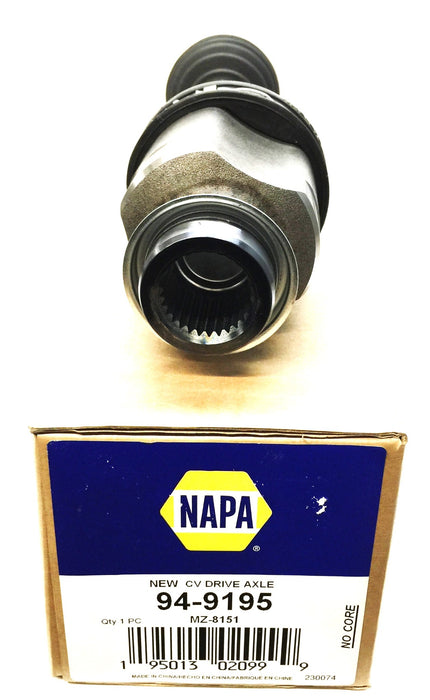 NAPA CV Drive Axle 94-9195 (MZ-8151) NOS