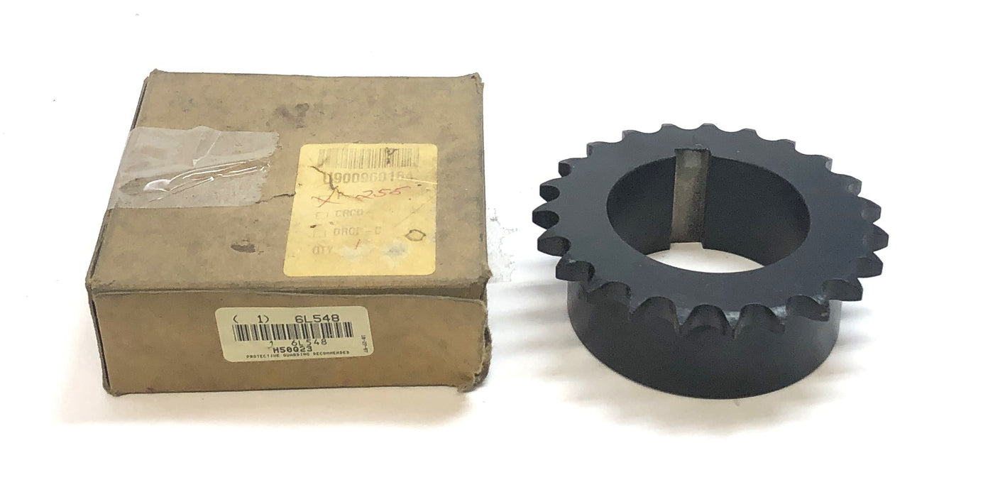 Browning 23 Teeth 5/8" Pitch Bushed Bore Roller Chain Sprocket H50Q23 NOS