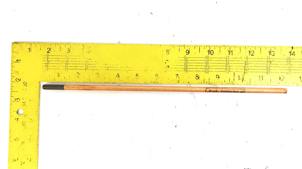 Arcair Copperclad Gouging Electrodes, Box of 50, 22043003-250 NOS