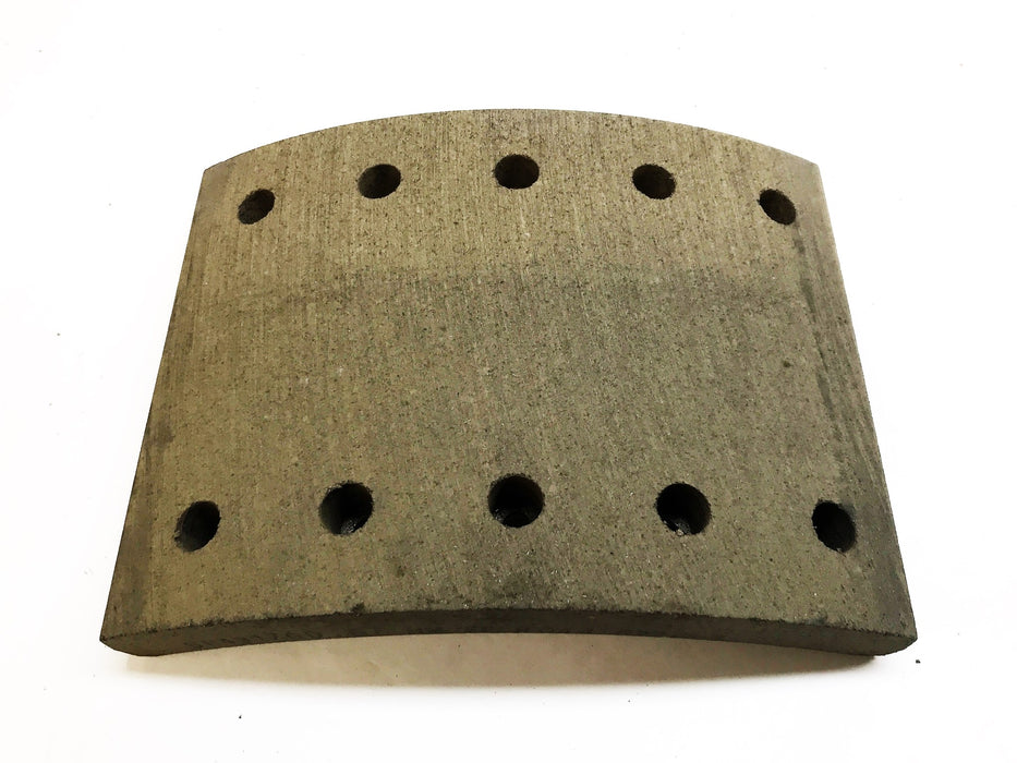 Unbranded Brake Shoe Lining Strips, Set of 8, BH4317GD NOS