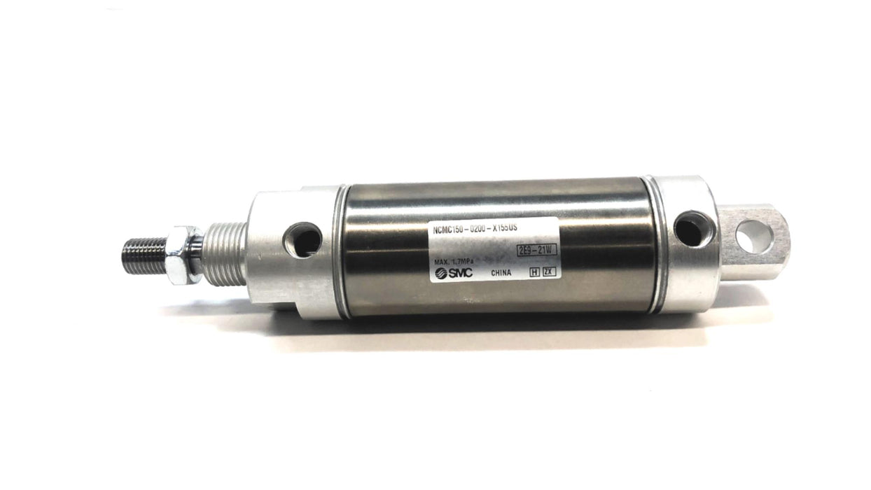 SMC Pneumatic Cylinder NCMC150-0200-X155US NOS
