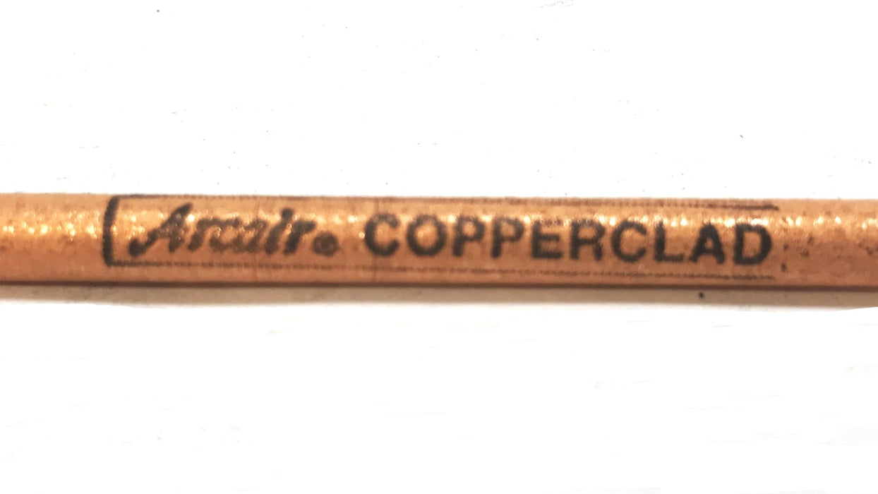 Arcair Copperclad Gouging Electrodes, Box of 40, 22043003-250 NOS