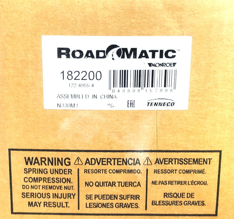 Monroe Roadmatic Suspension Strut And Coil Spring Assembly 182200 NOS