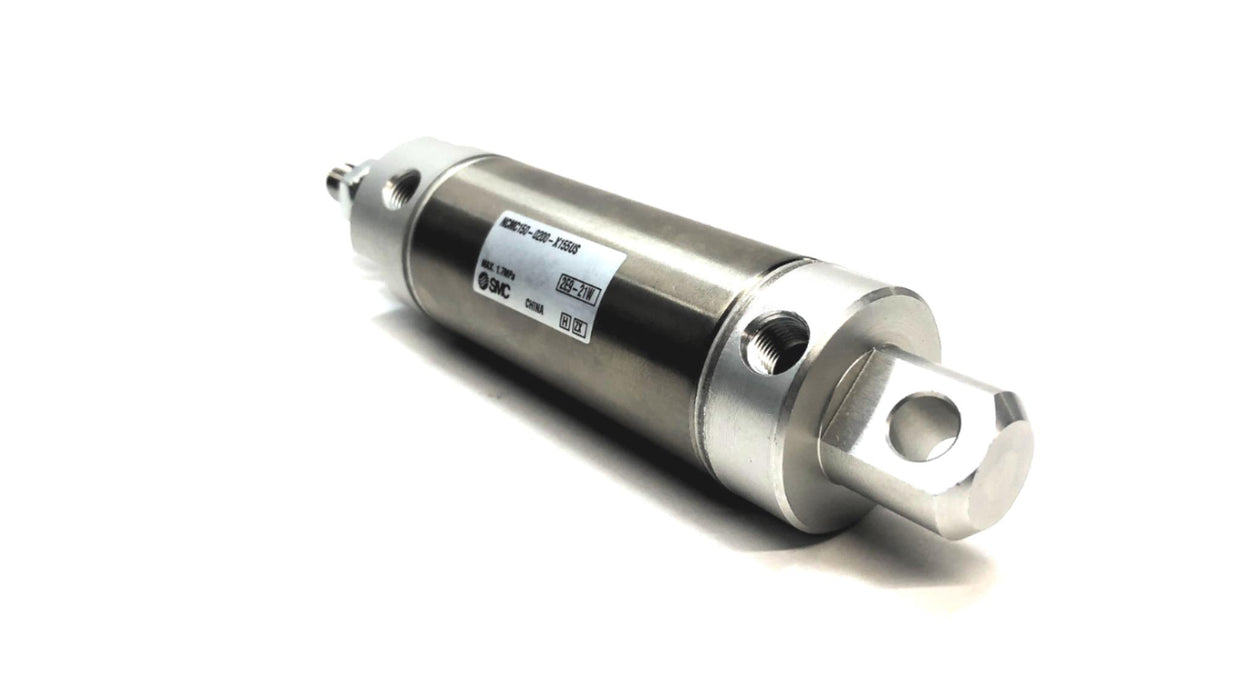 SMC Pneumatic Cylinder NCMC150-0200-X155US NOS