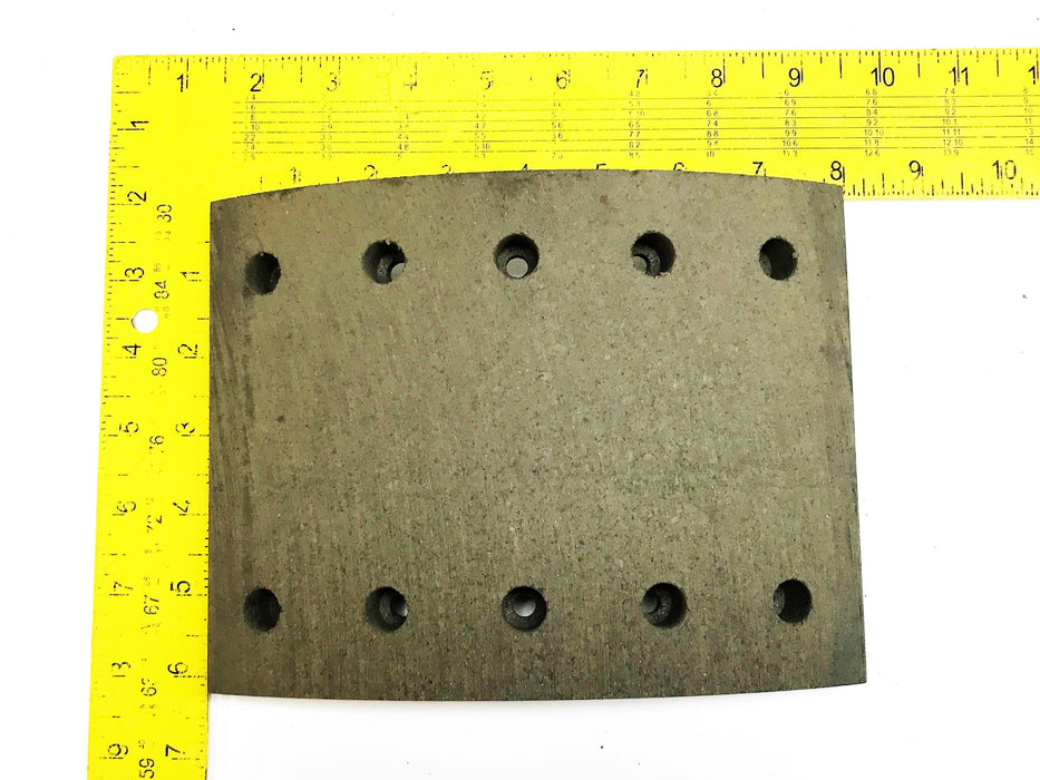 Unbranded Brake Shoe Lining Strips, Set of 8, BH4317GD NOS