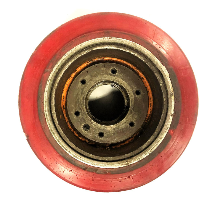 Superior Tire 10X6X6-1/4 Cushothane Forklift Caster Wheel 068 USED