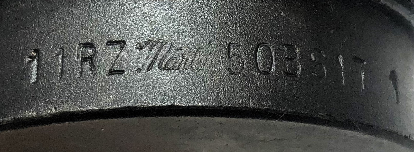 Martin Sprocket 50BS17-1 NOS