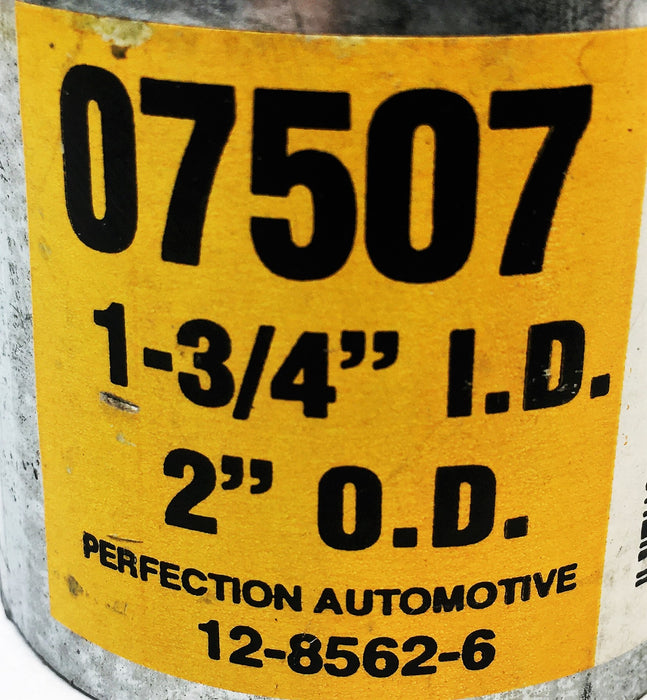 Perfection Automotive 1-3/4 Inch ID To 2 Inch OD Exhaust Adapter 07507 NOS