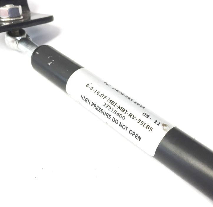 Industrial Gas Springs Inc. Skirt Panel Strut 6-6-16.07MBI-MBI-RV NOS