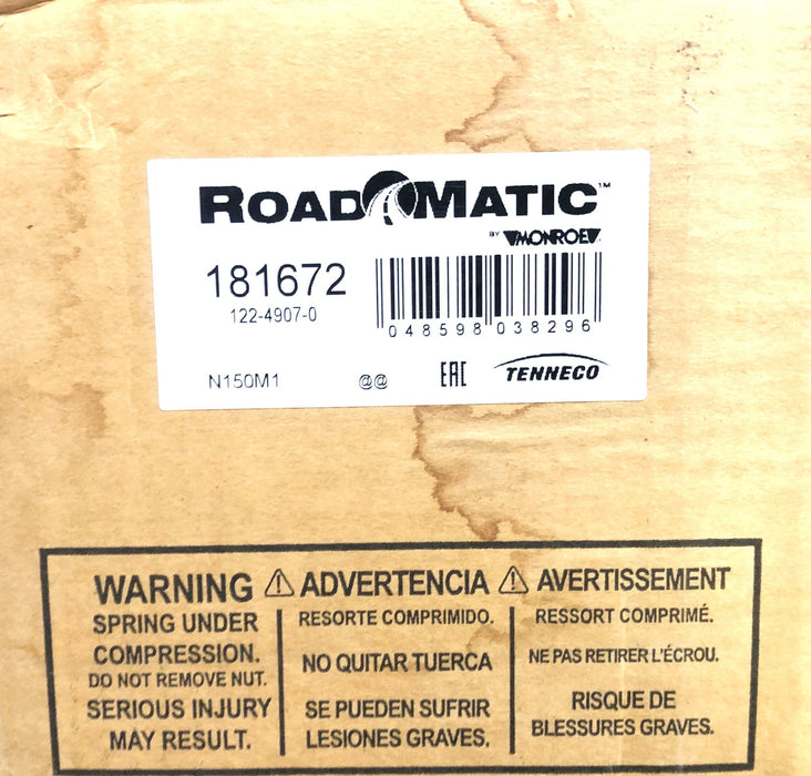Monroe Roadmatic Suspension Strut And Coil Spring Assembly 181672 NOS