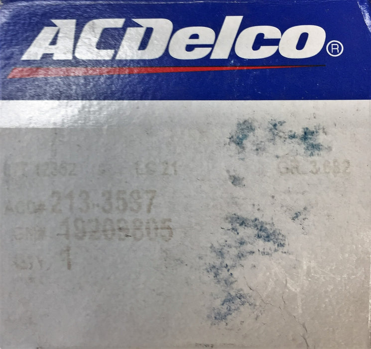 AC Delco/GM Oxygen Sensor 213-3537 (2133537) NOS