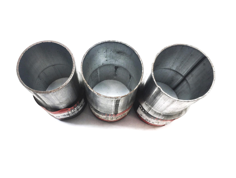 Nickson Exhaust 3 Piece Adapter Set 17508 17526 17238 NOS