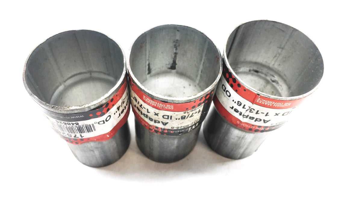 Nickson Exhaust 3 Piece Adapter Set 17508 17526 17238 NOS