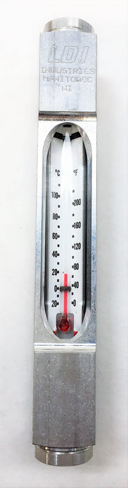 LDI INDUSTRIES Sight Temperature Gauge G1620-05-A-1 (NBC0467P) NOS