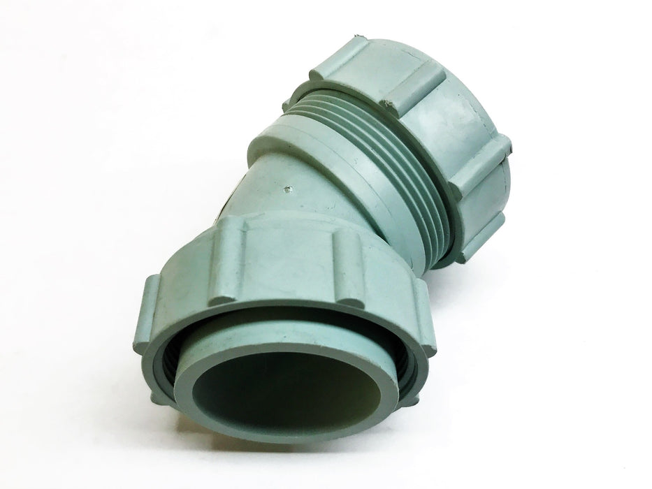 Enfield 1-1/2" 45 Degree Acid Waste Elbow Coupling W211 NOS