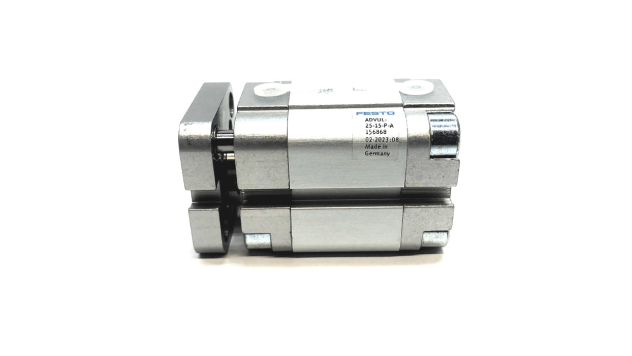 Festo Pneumatic Cylinder ADVUL-25-15-P-A (156868) NOS