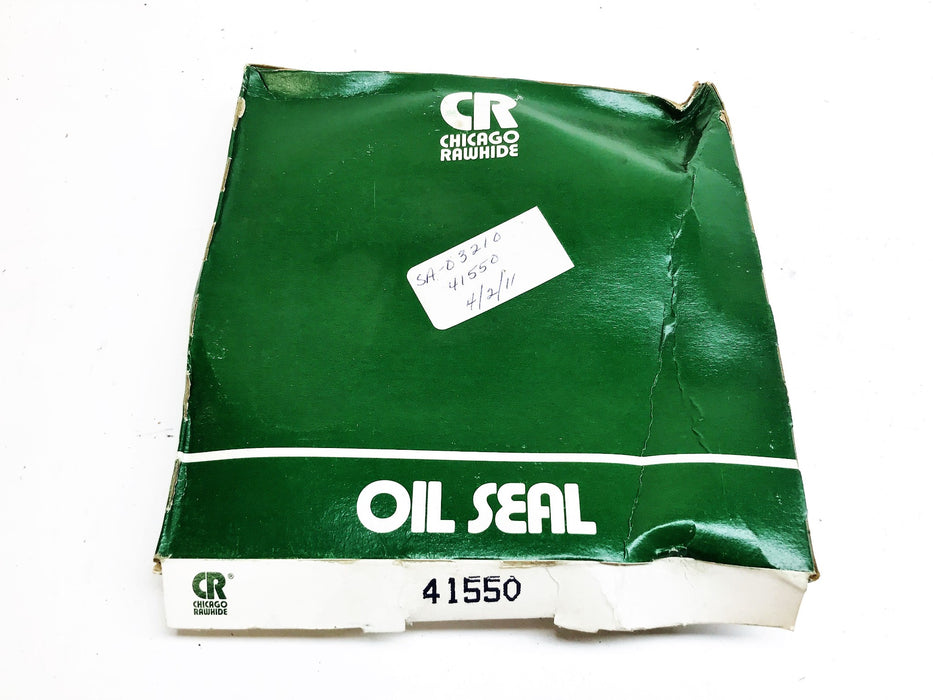Chicago Rawhide Oil Seal 41550 [Lot of 2] NOS