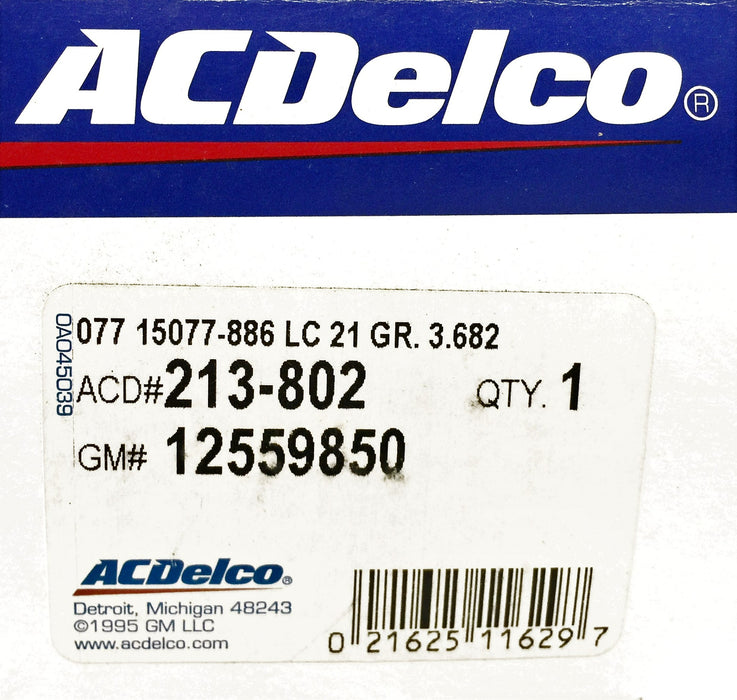 AC Delco/GM Oxygen Sensor 213-802 (12559850) NOS