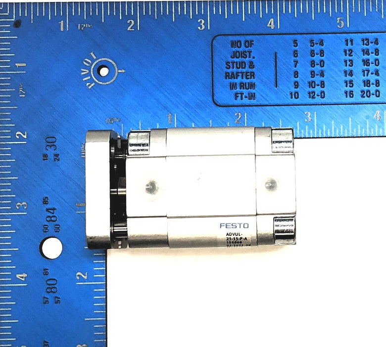 Festo Pneumatic Cylinder ADVUL-25-15-P-A (156868) NOS