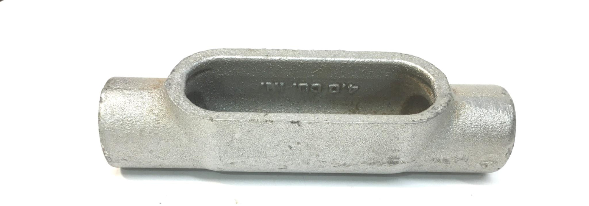 CROUSE-HINDS C17 Iron Type C Form 7 Threaded Conduit Body, 1/2 Inch NOS