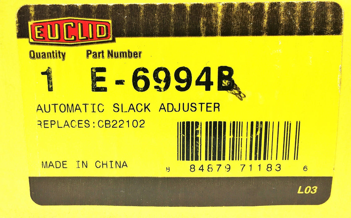 Euclid Automatic Slack Adjuster E-6994B NOS