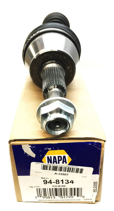 NAPA CV Drive Axle 94-8134 (CH-8100) NOS