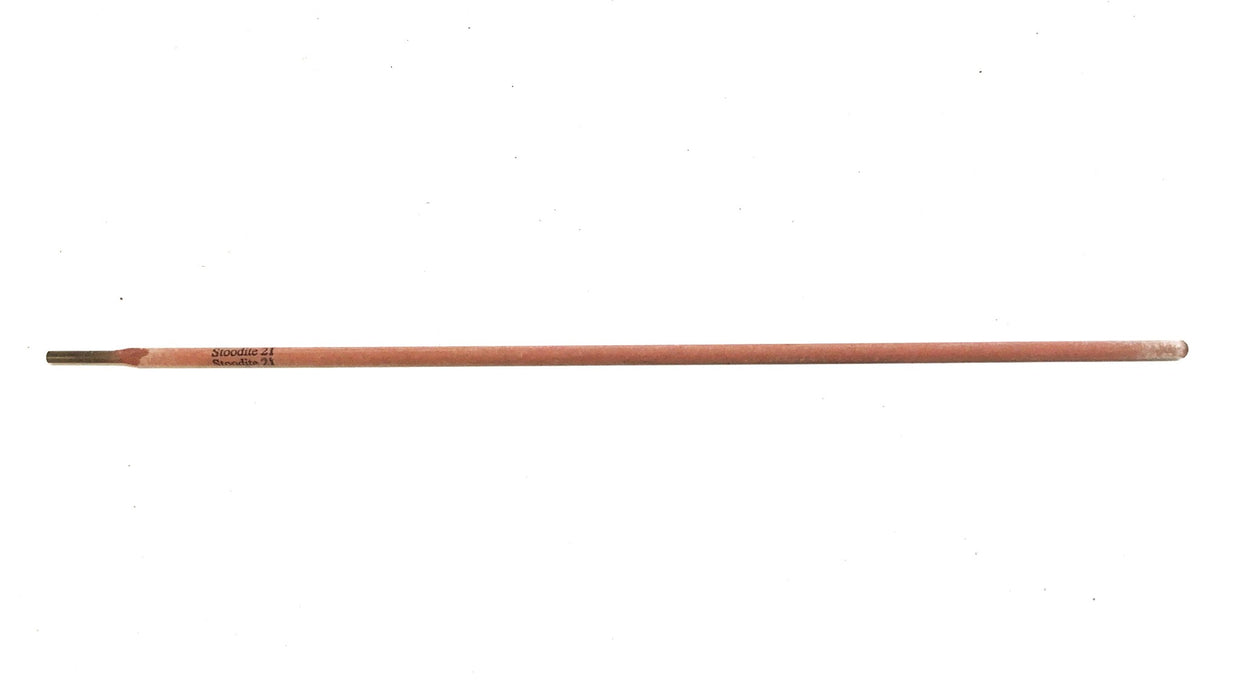 Stoody Stoodite 21 Low Carbon Coated Electrode, 10 lb. Package, 81201205350 NOS