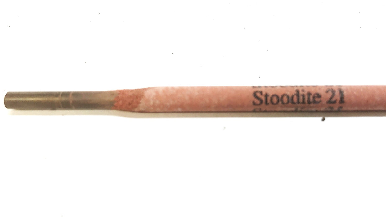 Stoody Stoodite 21 Low Carbon Coated Electrode, 10 lb. Package, 81201205350 NOS