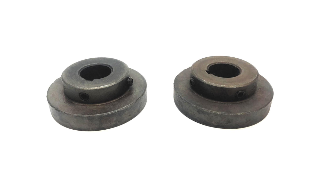 Martin 3/4" Bore 7600 RPM Max Quadra Coupling Flange 4J-3/4 [Lot of 2] NOS