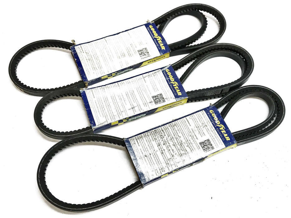Goodyear "Gatorback" Cogged V-Belt 17561 [Lot of 3] NOS