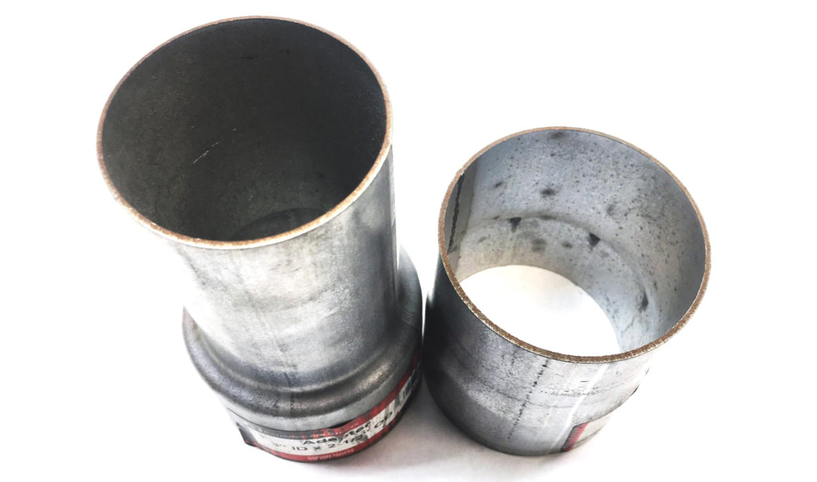 Nickson Exhaust 2 Piece Adapter Set 17561 17571 NOS
