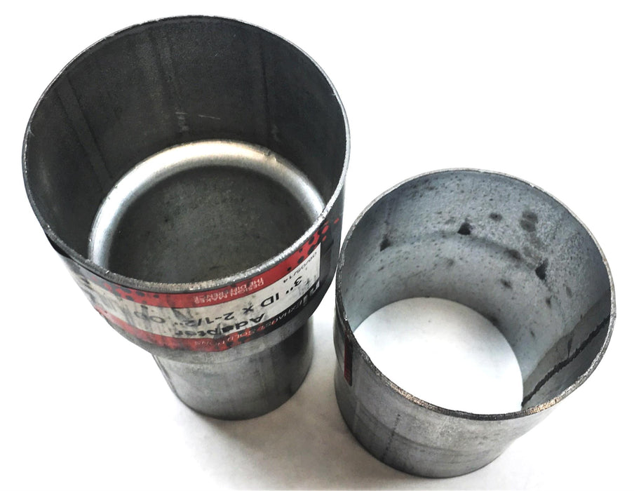 Nickson Exhaust 2 Piece Adapter Set 17561 17571 NOS