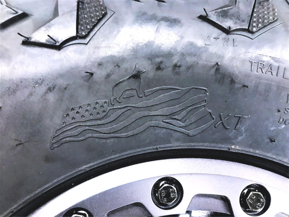 BULLITE BLADE 14" OFFROAD RIM WITH SUPER GRIP K9 XT TIRE BT-08(30X10.00R14) NOS
