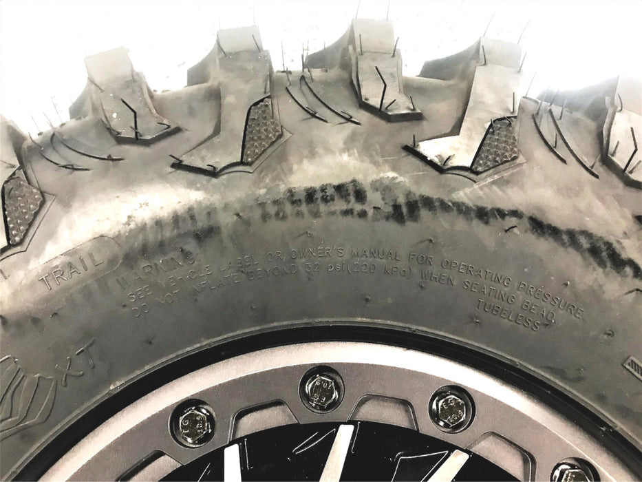 BULLITE BLADE 14" OFFROAD RIM WITH SUPER GRIP K9 XT TIRE BT-08(30X10.00R14) NOS