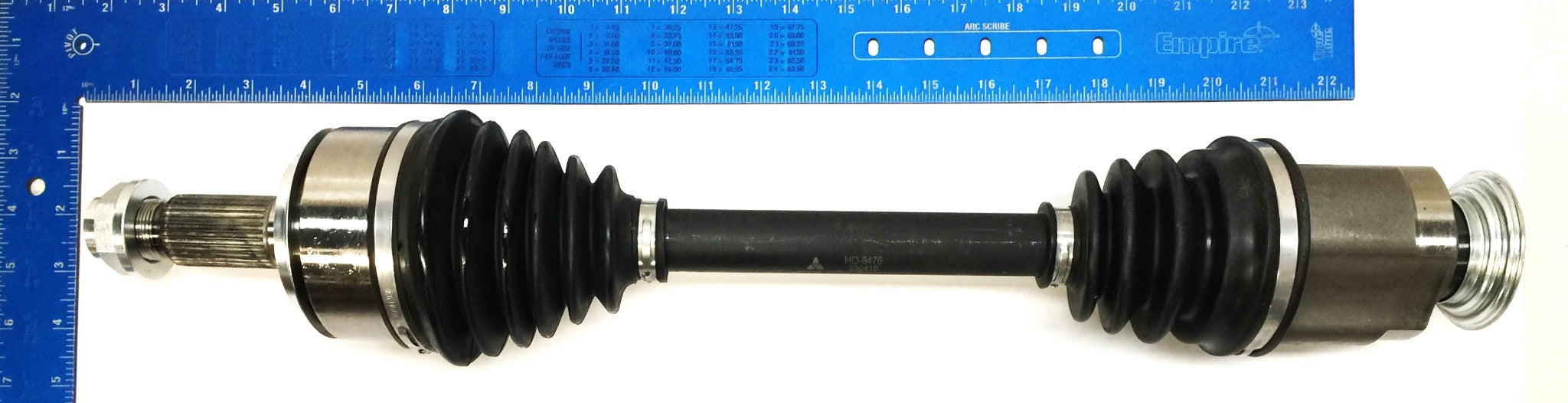 NAPA CV Drive Axle 94-0690 (HO-8476) NOS