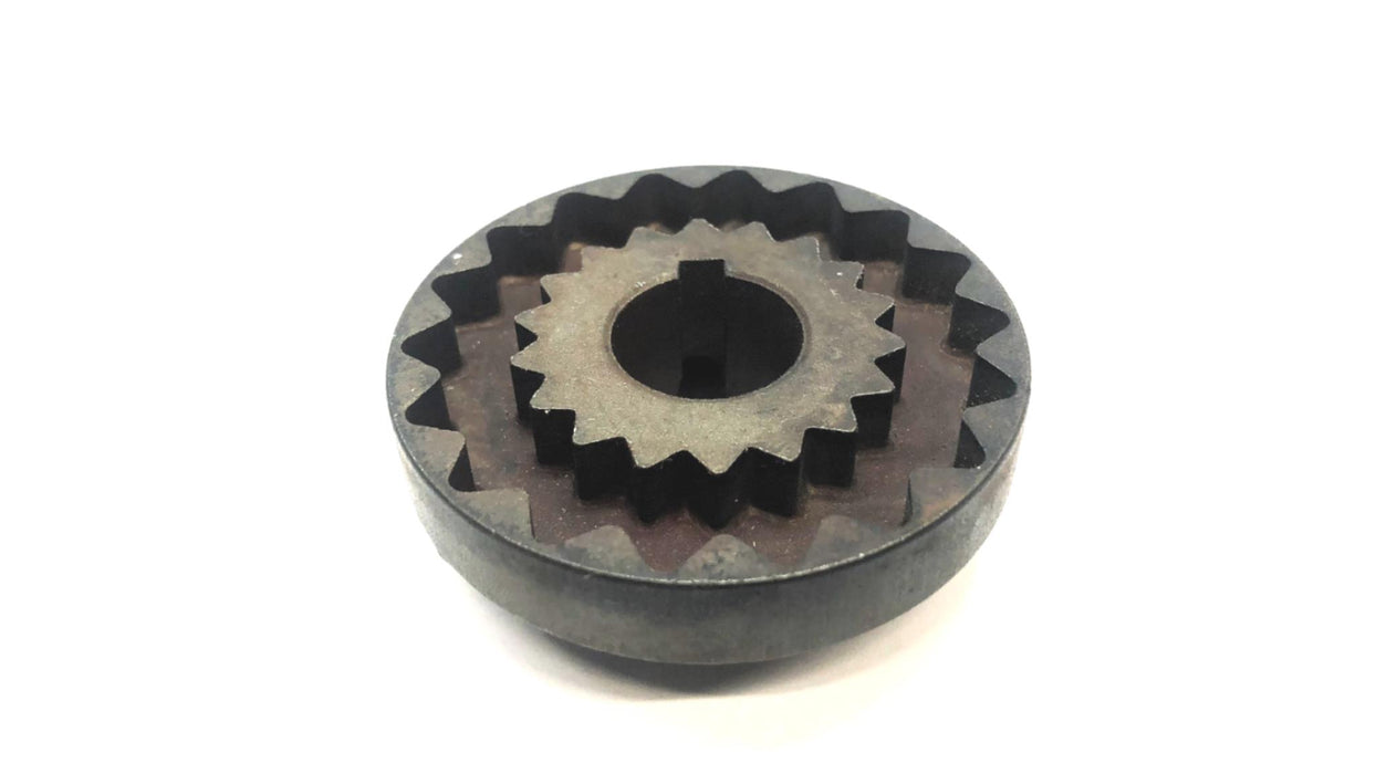 Martin 3/4" Bore 7600 RPM Max Quadra Coupling Flange 4J-3/4 [Lot of 2] NOS