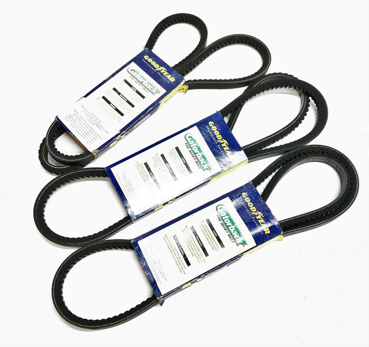 Goodyear "Gatorback" Cogged V-Belt 17565 [Lot of 3] NOS