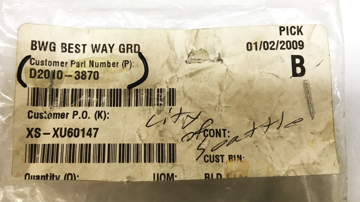 Eaton 3/32" JIC Reusable Fitting D2010-3870 NOS