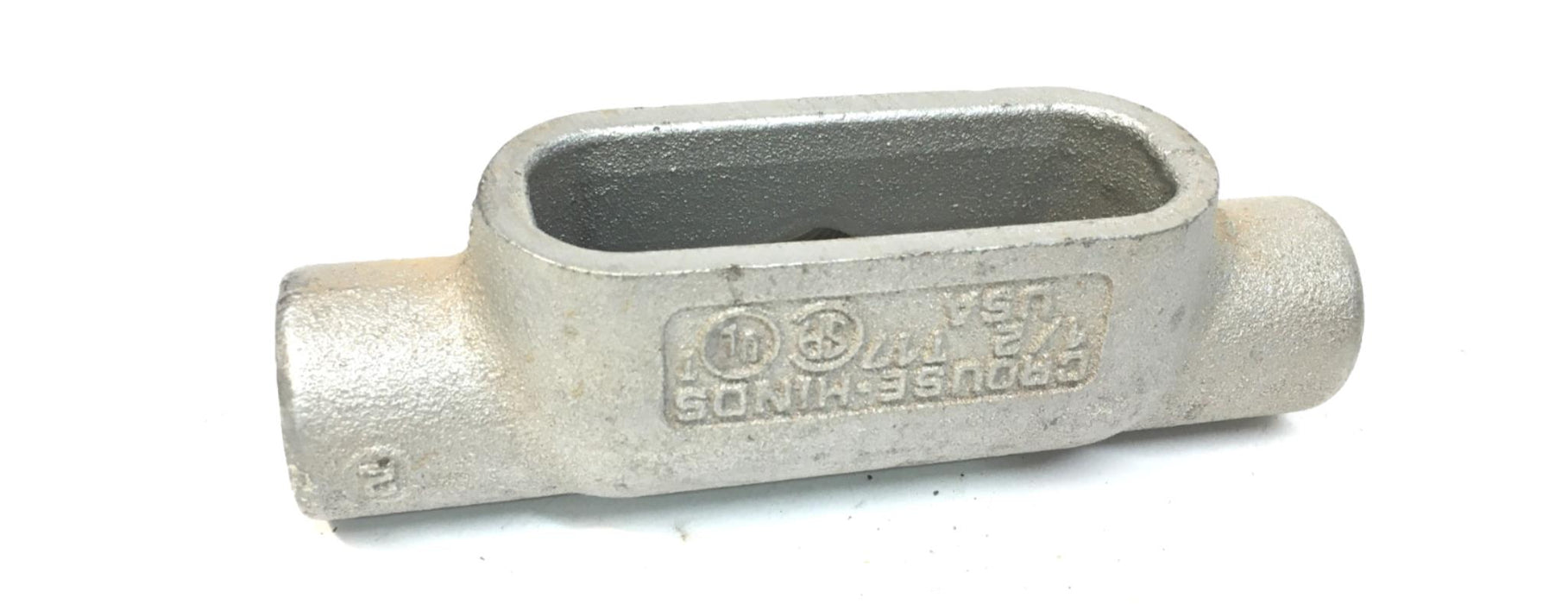 CROUSE-HINDS T17 Type T Form 7 Threaded Conduit Body, 1/2 Inch NOS