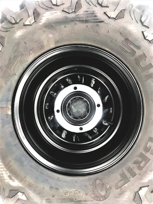 BULLITE BLADE 14" OFFROAD RIM WITH SUPER GRIP K9 XT TIRE BT-08(30X10.00R14) NOS