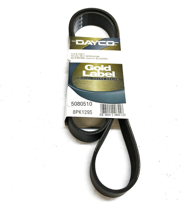 Dayco "Gold Label" Serpentine Belt 5080510 NOS