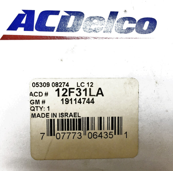 AC Delco/GM Locking Fuel Caps (2pcs) w/Keys (Keyed Alike) 12F31LA (19114744) NOS